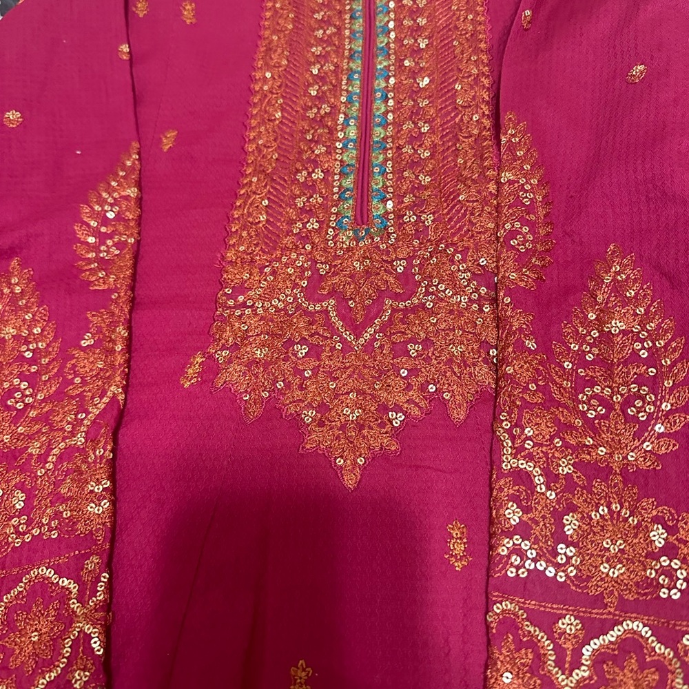 Maria B Pakistani Designer Dress View 6